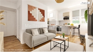 t2 à la vente -   92130  ISSY LES MOULINEAUX, surface 36 m2 vente t2 - UBI380949339